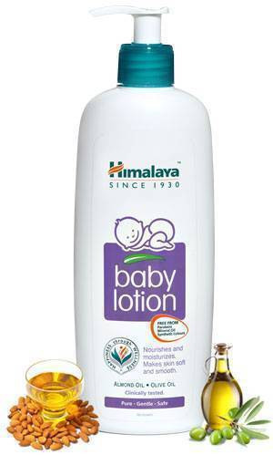 Himalaya Baby Lotion-400ml